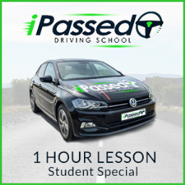 1 Hour Driving Lesson for Students