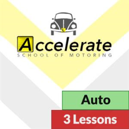 3 x 1 Hour Automatic Lessons