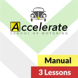 3 x 1 Hour Manual Lessons