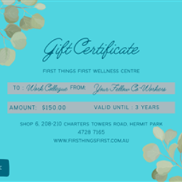 $150 Gift Voucher 