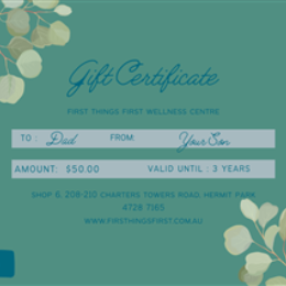 $50 Gift Voucher