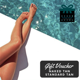 Standard Spray Tan Gift Voucher