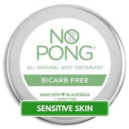 No Pong Bicarb Free Deodorant 35g 