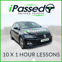 10 x 1 Hour Driving Lessons for Students