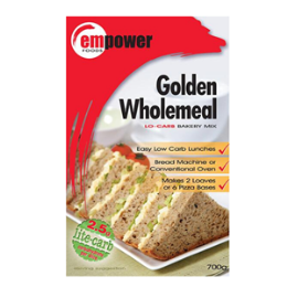 Empower Golden Wholemeal Bread Mix 