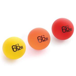 66fit Acupressure Trigger Point Massage Balls Set 3