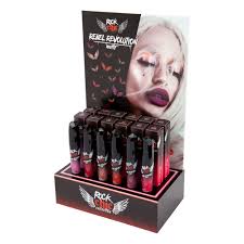 <p>Bring out your inner Wild Side and get Unapologetically Bold, out spoken, colour saturated Lips with ROCK CHIC Rebel Revolution Mattes. Created with high-Impact pigments that Pack-a-Punch and infused with both Avocado oils and Coconut oils to give Lips an intense hit of hydration with a weight-less Velvety feel. Create your prefect Lip with Rock Chic Rebel Revolution Mattes that give a 'One-Swipe' application so you can Shape, Play and Slay all Day™</p>