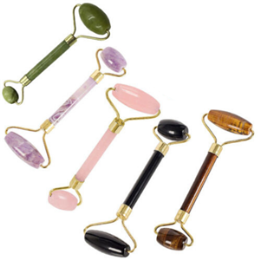 Rose Quartz Facial Roller 