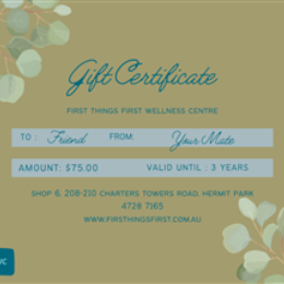 $70 Gift Voucher