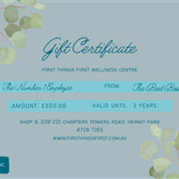 $300 Gift Voucher