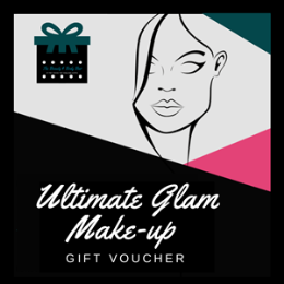 Ultimate Glam Make Up Gift Voucher 