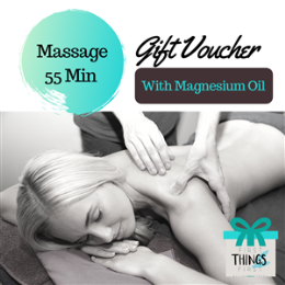 55 Minute Magnesium Massage Gift Voucher