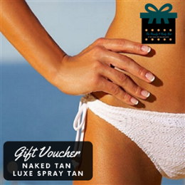 Luxe Spray Tan Gift Voucher