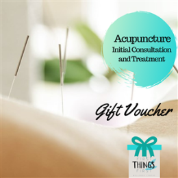 Acupuncture Treatment Gift Voucher