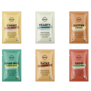 <div class="wrapper">
<div class="product-description rte" itemprop="description">
<p>Mingle seasoning will cut your meal prep time in half with healthy, delicious tasting, good for you seasonings that your friends will be envious of. </p>
<p>Great for meal prepping, gym- junkies, and those who follow a strict fitness & healthy regime. Cover all bases in the kitchen with this selection of Mingle's range of natural seasonings!  Simply add to your favourite dish or snack for healthy, tasty flavour without the nasties. </p>
<p>&nbsp;</p>
<h5> </h5>
<h5>OUR SEASONINGS ARE:</h5>
<p>-Vegan<br />-Keto Friendly<br />-Preservative Free <br />-Low in salt<strong>  </strong> </p>
</div>
</div>
<div class="wrapper tabs-wrapper productTabsWrapper">
<div class="product-tabs">
<p><strong>Curry in a Hurry spice blend</strong></p>
<div class="rte tab-content tab-content-0 current">
<p class="N-ZiCg direction-ltr align-center para-style-body">Create a Southern Indian Madras-style curry in a hurry... and yes without the nasties. Perfect for weeknights, one-pot wonders and something the whole household will love!</p>
<p><strong>Spag Bol spice blend</strong></p>
<p>Perfect for adding that flavoursome kick to your classic Spag Bol. Better yet, try something different and make anything taste like Spag Bol.</p>
<p><strong>Taco spice blend</strong></p>
<p>This seasoning will have you screaming ‘holy guacamole’! Whether its protein or veg, those tacos will be popping with flavour, giving a mild tang in every bite, without the nasties. </p>
</div>
</div>
</div>