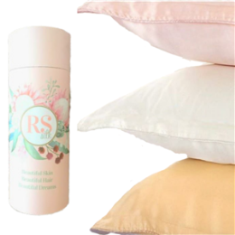 Ruby Simone Silk Pillow Case