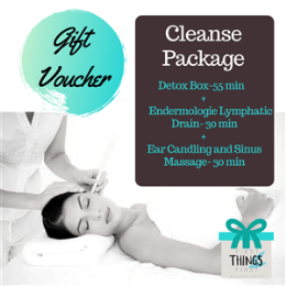 Cleanse Package Gift Voucher 