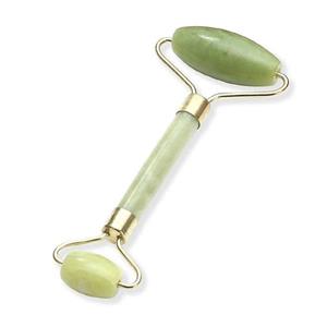 <p>Beautiful skin starts from within, but showing it some love on the outside is just as important. This luxury Jade Facial Rollers is a beautiful addition to your self-care routine and will help you feel ultra relaxed as you gently massage the cooling stone across your face, neck, and decolletage. Facial Rollers are touted for their ability to promote lymphatic drainage, reduce puffiness, and improve skin texture. Use daily as part of your natural skin care routine to give your skin a radiant glow, or to simply unwind and relax.</p>