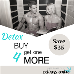 Detox Box Package Buy 4 Get 1 More! 