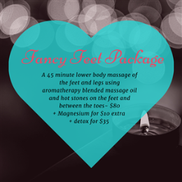 Fancy Feet Package 
