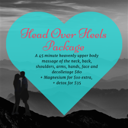 Head Over Heels Package
