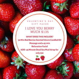 I Love You Berry Much