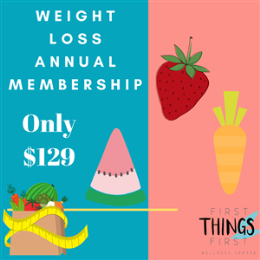 Weight Loss Annual Membership 