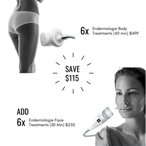 <p>Take advantage of our Endermologie Body & Face Special, ends 31/3/20. </p>
<p>Endermologie for; </p>
<p>-Cellulite Smoothing </p>
<p><span class="_5mfr"><span class="_6qdm">-</span></span>Body Shaping </p>
<p><span class="_5mfr"><span class="_6qdm">-</span></span>Firming & Toning </p>
<p><span class="_5mfr"><span class="_6qdm">-</span></span>Post Cosmetic Surgery</p>
<p>-Fine Lines & Wrinkles</p>
<p>-Dark Eye Circles </p>
<p><span class="_5mfr"><span class="_6qdm">-</span></span>Dull Complexion </p>
<p><span class="_5mfr"><span class="_6qdm">-</span></span>Double Chin </p>
<p><span class="_5mfr"><span class="_6qdm">-</span></span>Aged Decolletage and Hands</p>
<p>Free Consultations available to find out more, call 4728 7165 or book online with Hannah, Sheridan, Morgan, Sarah, Linda or Leanne <a href="http://ow.ly/kAtZ50yq3vt?fbclid=IwAR0bpS409EtIsbWe44awG3G9qglRCB5WimtTrt5mzdhZscvaPSt_2G7pfSM" target="_blank" data-ft="{" tn="" :="" -u="" rel="noopener nofollow" data-lynx-mode="async" data-lynx-uri="https://l.facebook.com/l.php?u=http://ow.ly/kAtZ50yq3vt?fbclid=IwAR0bpS409EtIsbWe44awG3G9qglRCB5WimtTrt5mzdhZscvaPSt_2G7pfSM&h=AT31pCh5ybV8FH3wv2TIPGyRbSL3xJ8GeLrkEnltduO5BO8b9Gi1NxIf-noNf2BQuy29aViPqJISdBZQPEZfZUfJipi0V7FFTaZzdeYeHKHxBqSQLjfb5IAdIQl9FNpLA0tKp9LreAQj9Ziot-_MK3Jmg2E-XgtDV_MjY0iOP0reS9ExzmgCm92pEjDiW6nmtBTc11LV2Hv-lOlI_AdbRvuMYWL3knaIbXMFXl9GCSy3yBd4WI-HYeG4wF9pnl9nGrHoDG5B5S_mdQSajetM2oAIZWrJwvH4oWEhlJyBv9gN5LBbdkf-CKmZWPBJKfC4MPkf9PinvBgoUPJ8dv83V6e_Nbs7nQi657FGBHcmwF8oDz2t4sWxz9ige4AA27qy1ewbHqlbPjMFWnxXo4gYLlHpVYYj1Irf525qLySCNWY5TDS_XZd1L6ruzYvxWxyxxXueq7LUwOE6JyJzalS8VamVmw_YaFIyOl7Y1VcBuiUa9t3K3J2TVuJG6ucBvXqUhk_ypI6dLHSQOhIj6YT805OsiFM9mcrtO03hsoTh7gADMsgUon1dO_yQJpOdaUKJtK4lM4OCxJktgEVtpwcYoQJL9ZKuDZGL7Gn1DZ7Zcygp5N9l7DXy5oc">http://ow.ly/kAtZ50yq3vt</a></p>
<p>&nbsp;</p>