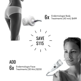Endermologie Body & Face Treatment Package 
