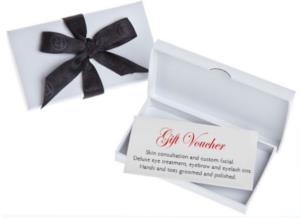 <p>Treatment voucher includes personal skin consultation and custom facial to renew and hydrate the skin. Followed by a eyebrow shape, brow and lash tint. Nails groomed and polished while relaxing with tea or coffee.</p>
<p>Allow 1.5 hours.</p>
<p> </p>
<p>Please note - Secret Skin Studio Gift Vouchers have a 4 months expiry from date of purchase and may not be exchanged for cash.</p>