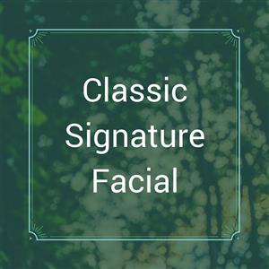 <p>A relaxing and indulgent treatment that's ideal for focusing on your skin concern and helping you to unwind and relax. Whether you're combating the changing weather, stress, redness, breakouts or just need a small break from a busy schedule, this signature facial will help you to achieve your skin and relaxation goals.</p>
<p>60min</p>
