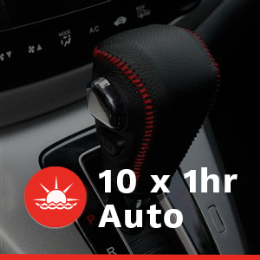 10 x 1 hour Automatic Car Lessons