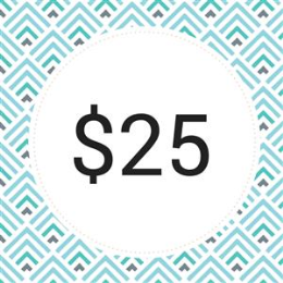 $25 Gift Voucher