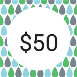 $50 Gift Voucher