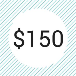 $150 Gift Voucher