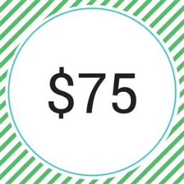 $75 Gift Voucher