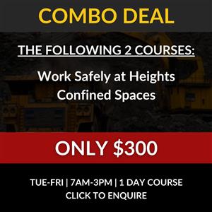 <p>Combined 1 day course, run weekly (Duration 10-12 hours)</p>