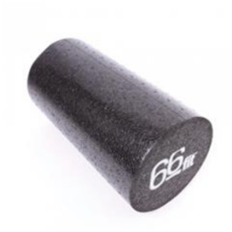 Fit 66 Foam Roller Black 15 x 30cm