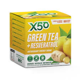 X50 Green Tea - 60 serves