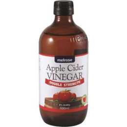 Melrose Double Strength Apple Cider Vinegar 500ml