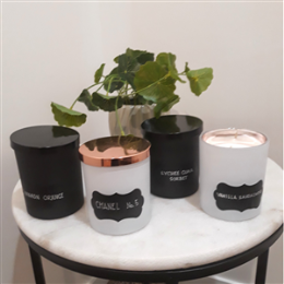 Designer Soy Candle by Heather