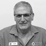 Driving School Instructor Geoff Emson