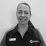 Driving School Instructor Ingrid Bell