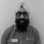 Driving School Instructor Manjit Singh