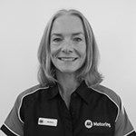 Driving School Instructor Rachael Patterson