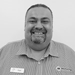 Driving School Instructor Paul Olive