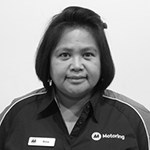 Driving School Instructor Rina Capila