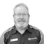 Driving School Instructor Rob Wheeler