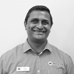 Driving School Instructor Sam Mudaliar