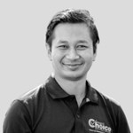 Driving School Instructor Safal Maharjan